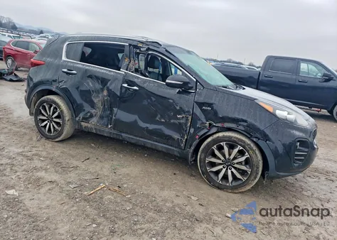 2018 Kia Sportage Ex z USA, uszkodzony, nr VIN KNDPNCAC6J7489233